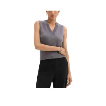 THEORY Wool Knitted Top