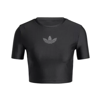 Adidas Originals Embellished Trefoil T Shirt