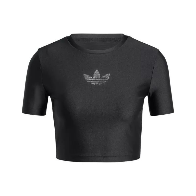 Adidas Originals Embellished Trefoil T-Shirt-0