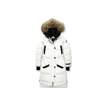 Canada Goose Aldridge Series Down Jackets Women's Polaris White