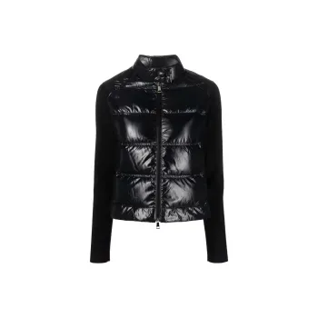 Moncler Down Jackets Women's Black