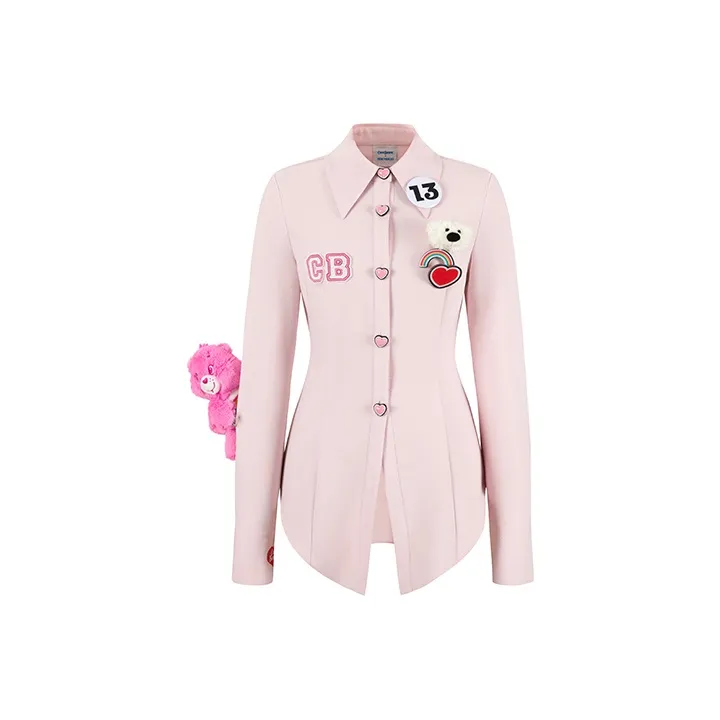 13 DEMARZO x CAREBEARS Shirt Women's-0