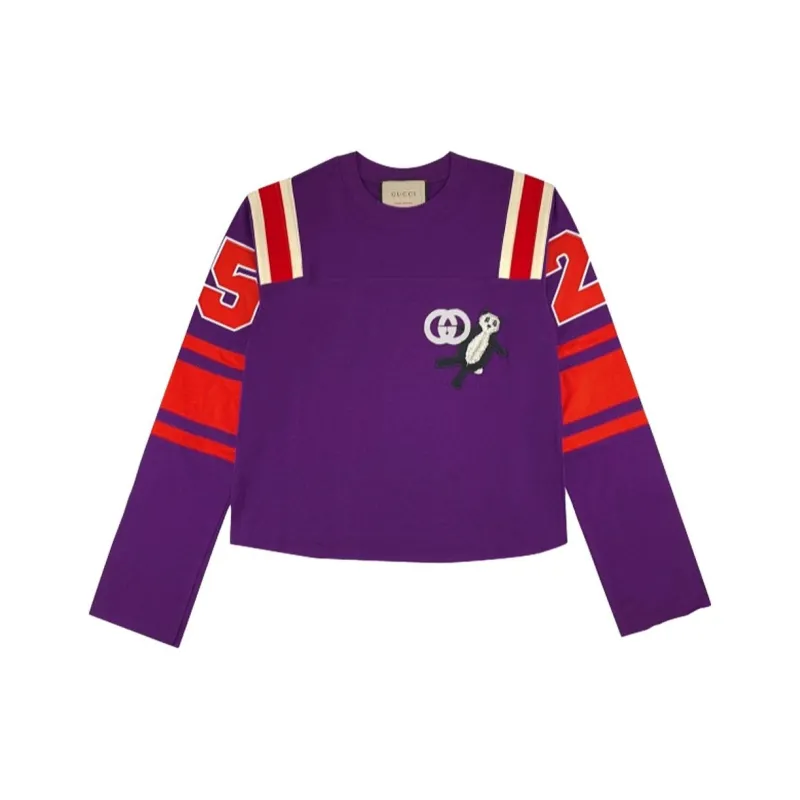 GUCCI FW22 Sweatshirt Women's Purple-0