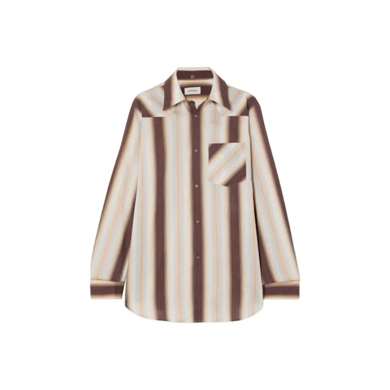 Lemaire Shirts Women's Brown-0