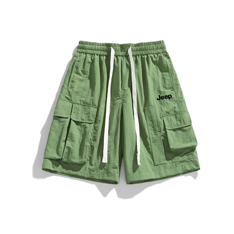 Jeep Casual Shorts Unisex Mint Mambo-1