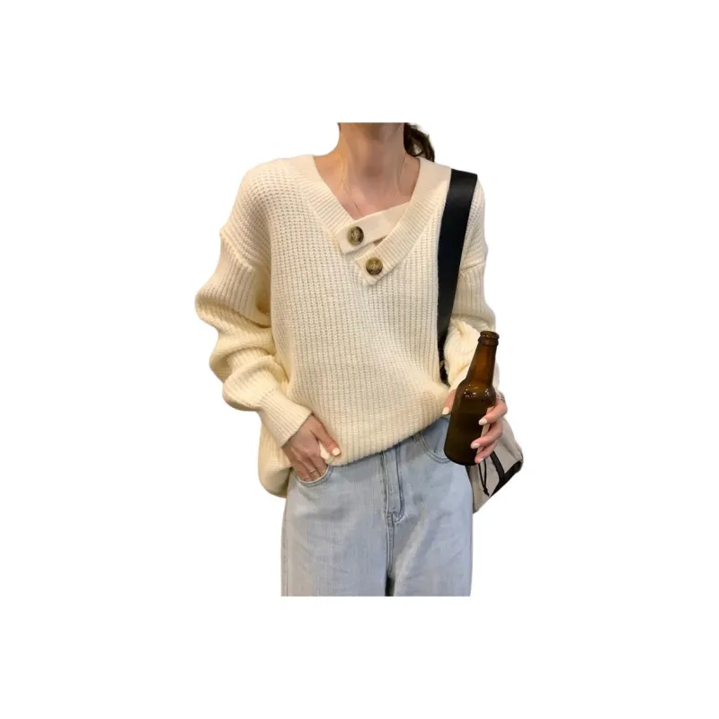 Flowers In Water Knitwear Women's-1