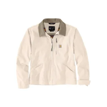 Carhartt 106208 WOMEN'S RUGGED FLEX Collection CANVAS DETROIT JACKET Jackets & Coats LOOSE FIT Women's