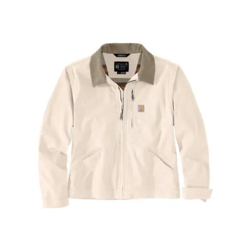 Carhartt 106208 WOMEN'S RUGGED FLEX Collection CANVAS DETROIT JACKET Jackets & Coats LOOSE FIT Women's