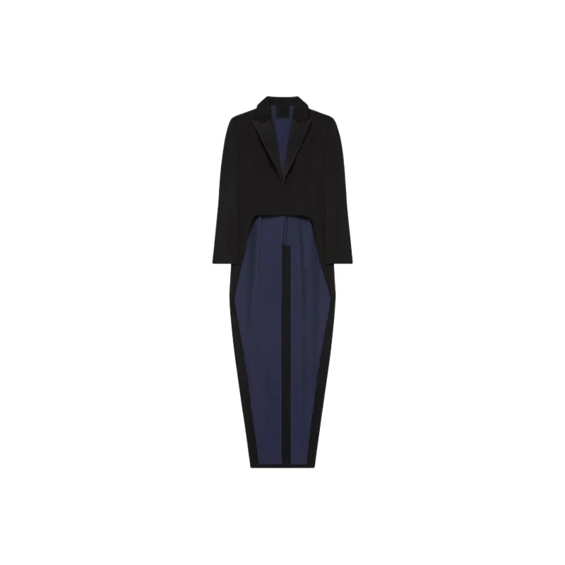 Givenchy Wool Tailcoat Jacket-0