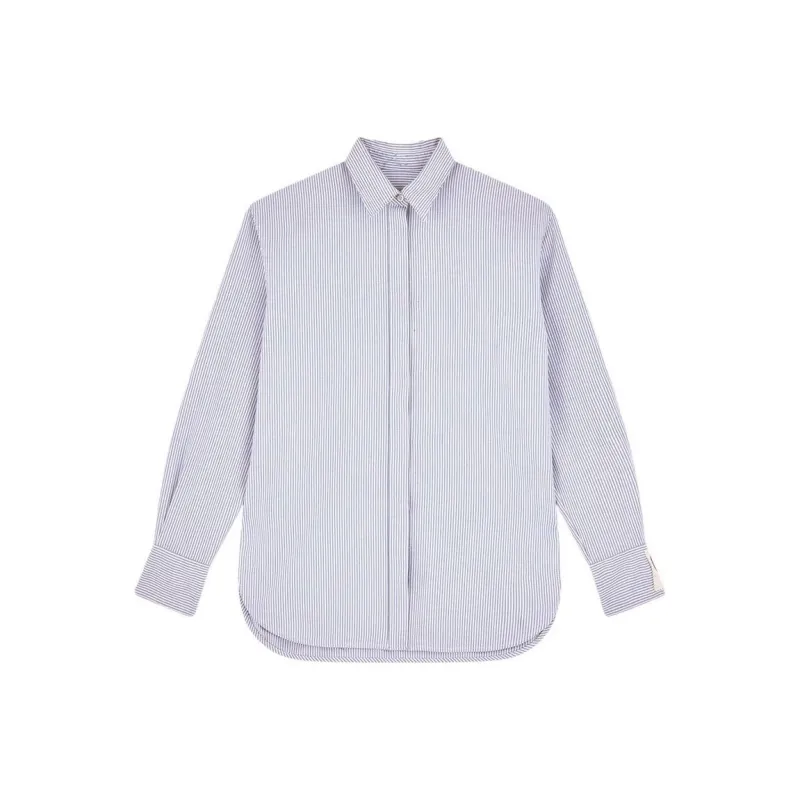 Golden Goose Shirt Women's Light Blue-0