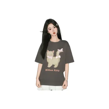 FOREVER 21 T Shirts Women's Gray