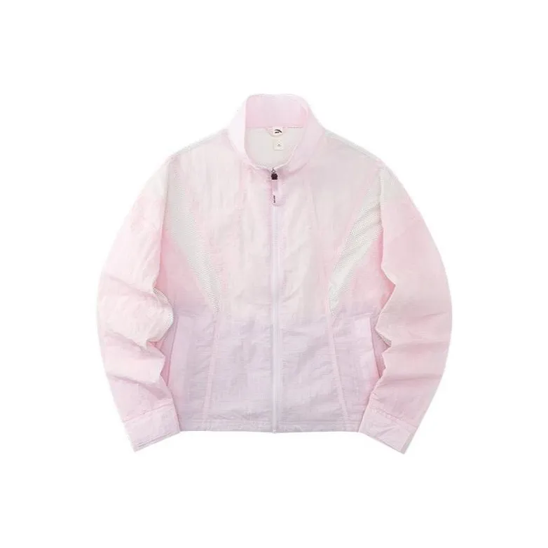 ANTA Variety Training Collection Jackets Women's Pink-0