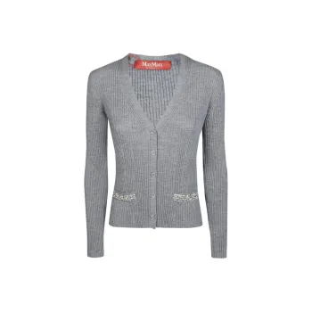 MaxMara Studio Knitwear Women's Gray