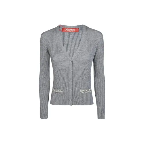 MaxMara Studio Knitwear Women's Gray