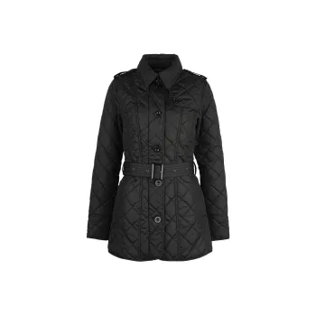 BARBOUR Barbour Tummel Quilted Jacket Jackets Coats Women's Black