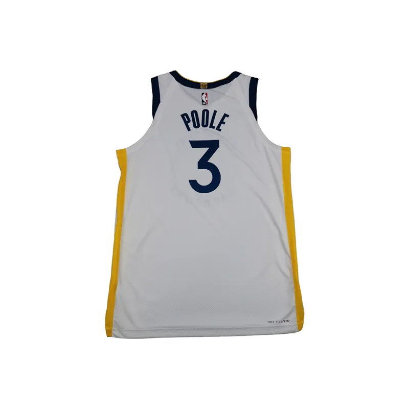 Nike x NBA Golden State Warriors Basketball Jersey Unisex White-1