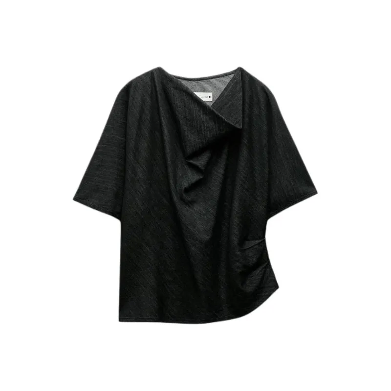 ZARA ZW Series Shirt Women's Gray-0