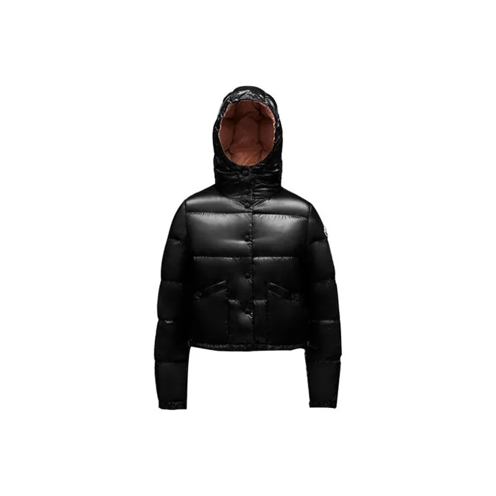 Moncler Down Jacket Women's Black-0