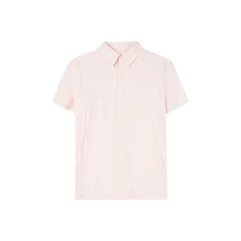 Tectop Polo Shirt Women's Ice Blossom Pink
