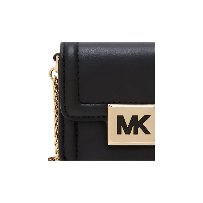 MICHAEL KORS Sonia Cowhide Leather Crossbody Bags Mini Women's Black-2