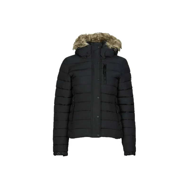 SUPERDRY Jackets Coats Women's Black-0