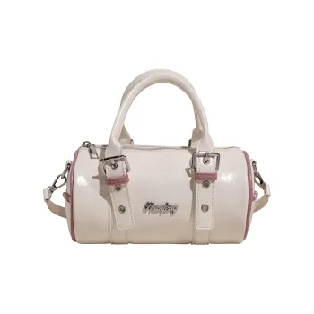 Yalu PU Boston Bag Handbag Women's Multicolor