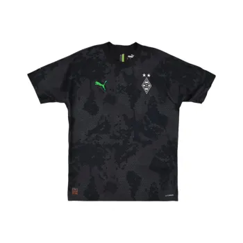 PUMA BorussiaULTRAWEAVE Soccer Jersey Men's Black