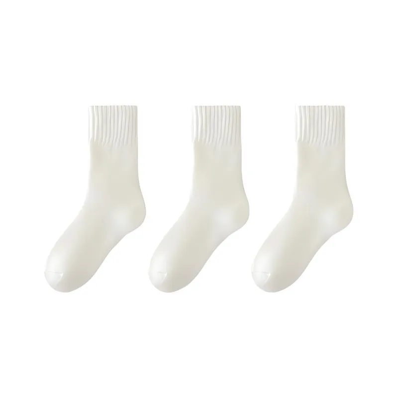 H YXIANG Mid Calf Socks Women's Combo Set-2