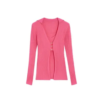 Bebe SS23 Knitwear Women's Rose Red