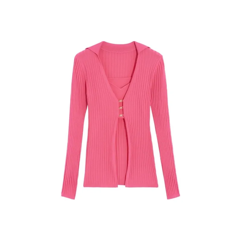 Bebe SS23 Knitwear Women's Rose Red-0