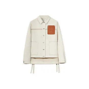 LOEWE Workwear Jacket 'Ecru'