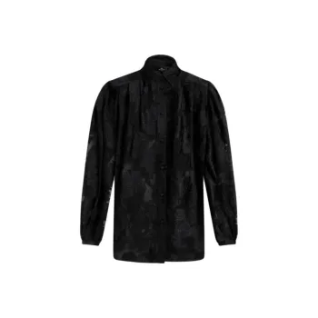 ETRO Semi Sheer Chiffon Shirt