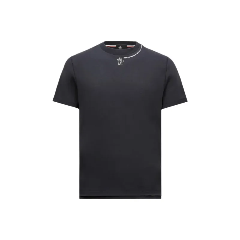 Moncler T Shirt Men's Marine Blue-0