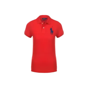 Polo Ralph Lauren Polo Shirt Women's Red