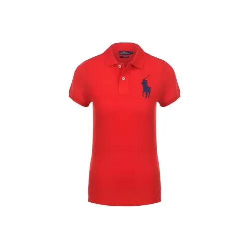 Polo Ralph Lauren Polo Shirt Women's Red