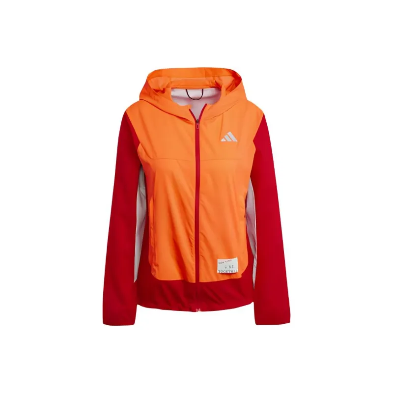 Adidas Free Shipping With AdiClub New York City Women's Running Jacket-0