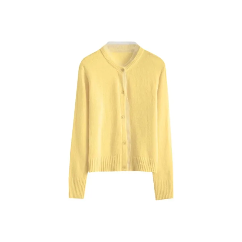 Juden Choi Knitwear Women's Yellow-0