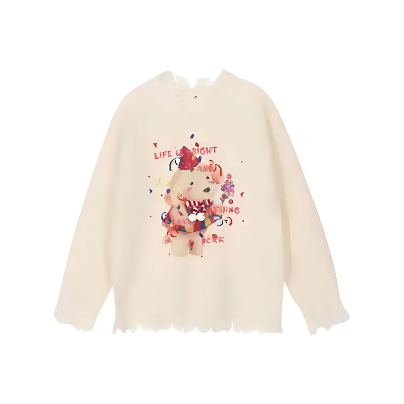 PAIN OR PLEASURE Knitwear Women's White-0