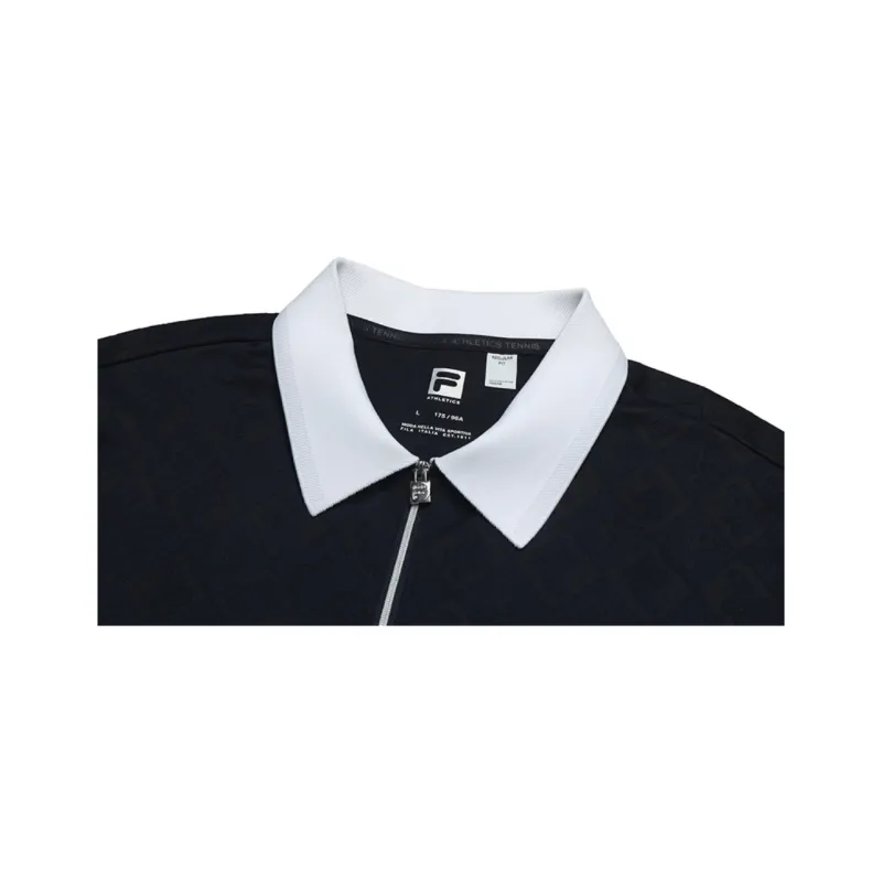 FILA Polo Shirt Men's RD Royal Blue-5