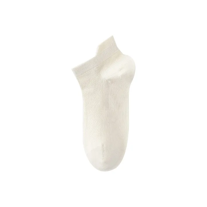 H YXIANG Ankle Socks Women's 5 Pack-11
