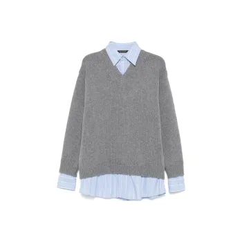 Balenciaga Layered Oversized Sweater