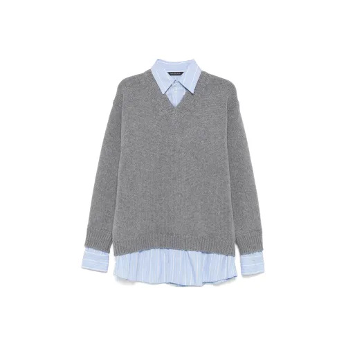 Balenciaga Layered Oversized Sweater