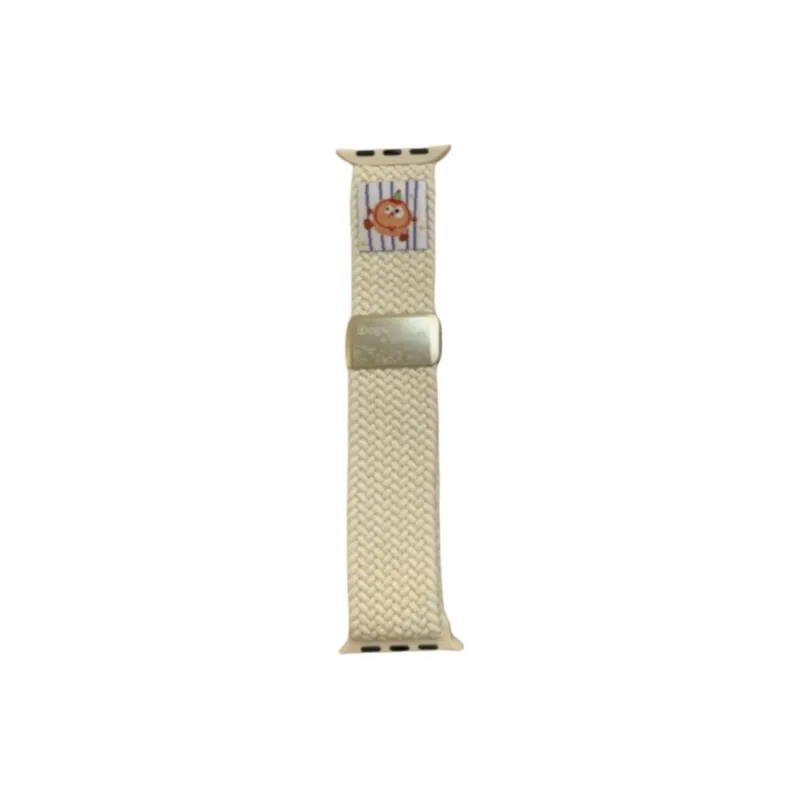Antey Watch Band Apple Compatibility Nylon Material-0