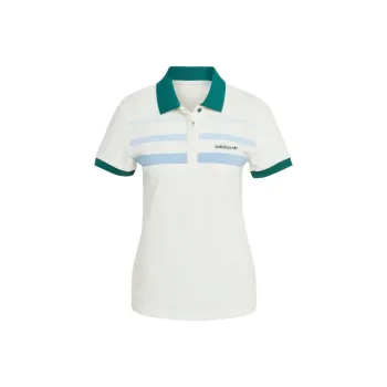 Adidas Polo Shirts Women's Ecru