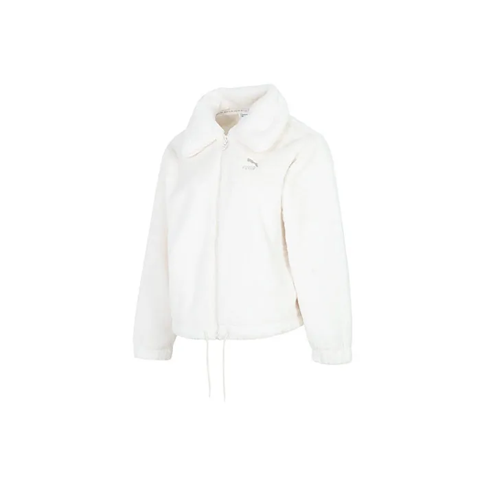 PUMA Jackets Women's White-0