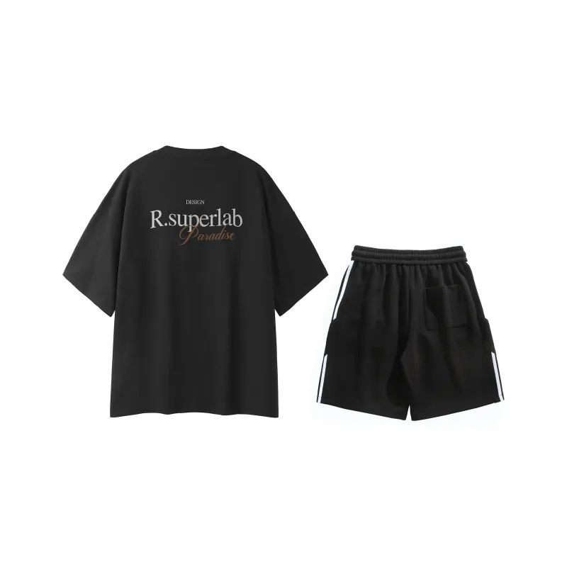 R.super Casual Sportswear Unisex-1