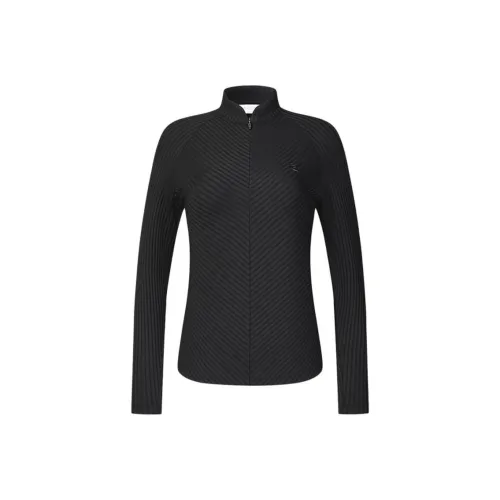 FILA Golf Series T Shirt Women's Pitch Black