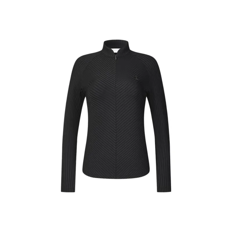 FILA Golf Series T Shirt Women's Pitch Black-0