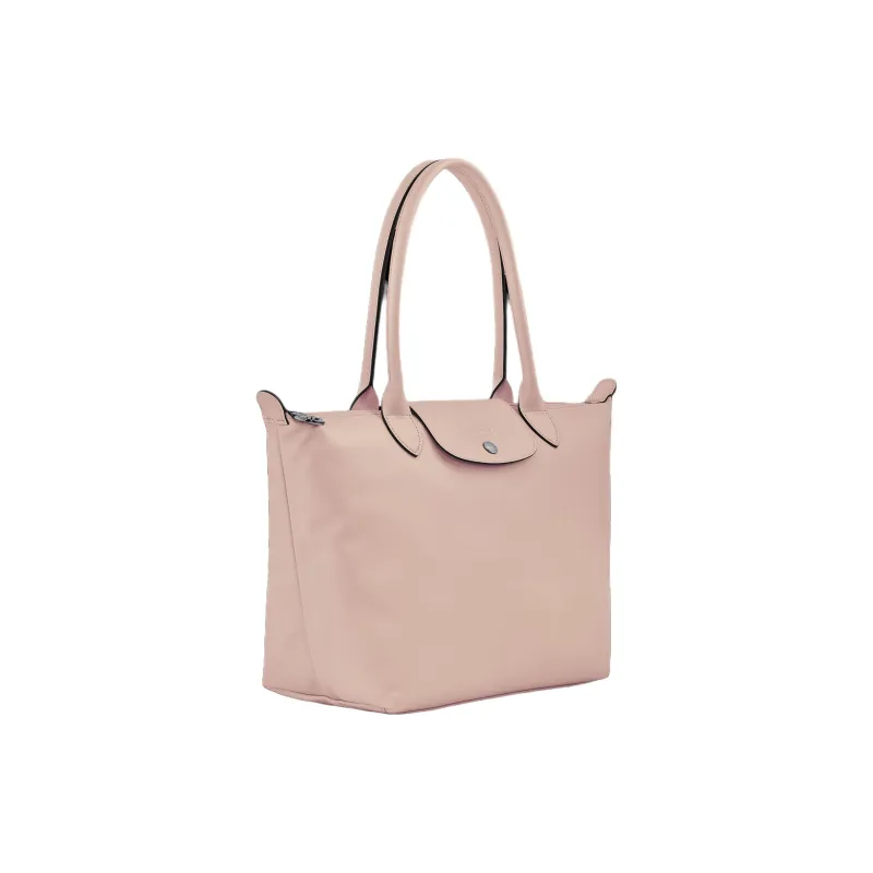 LONGCHAMP Le Pliage Xtra Cow Leather Tote Bag, Shopping Bag, Shoulder Bag, Handbag Medium Size Women's Nude-1