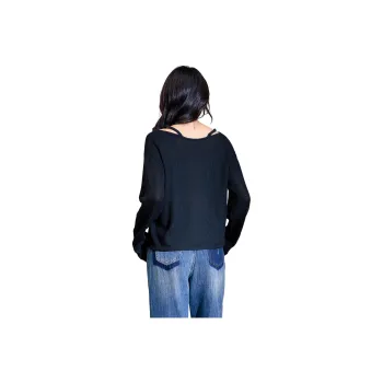 SMEN Knitwear Women's Black